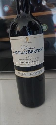 Languedoc Minervois-la-Livinière Château Laville Bertrou 2022