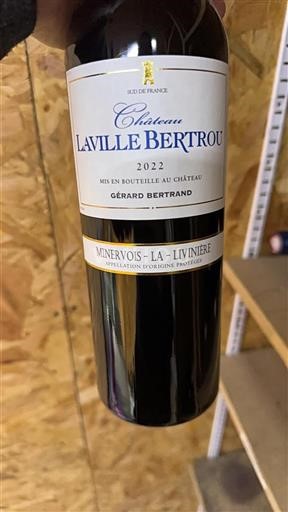 Languedoc Minervois-la-Livinière Château Laville Bertrou 2022