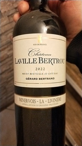 Лангедок Мінервуá-ла-Лівіньєра Château Laville Bertrou 2022
