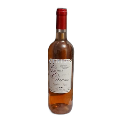 Burdeos Bordeaux rosado Château Charreau 2011