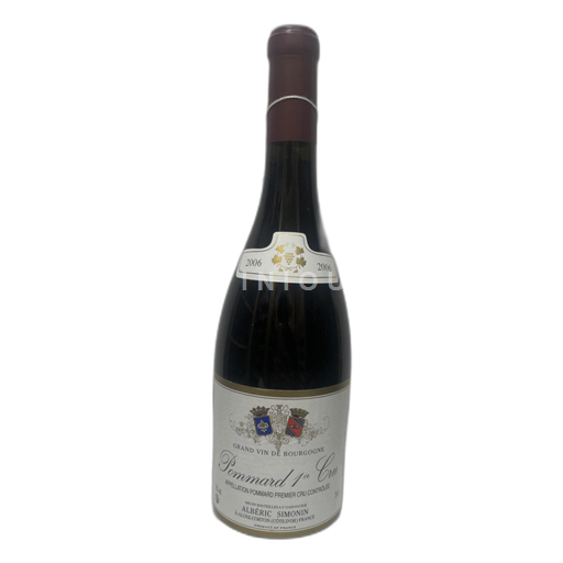 Borgoña Pommard Premier Cru Albéric Simonin 2006