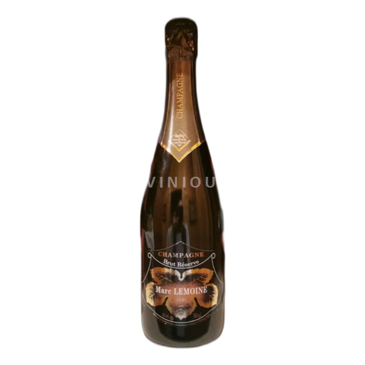 Champagne Champagner Marc Lemoine Brut Réserve Ohne Jahrgang