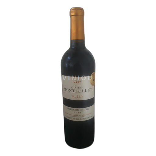Bordeaux Côtes-de-bourg Château Montfollet Altus 2014