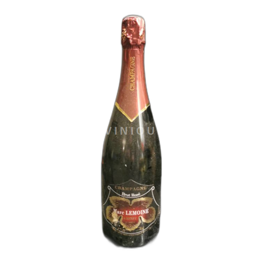 Vin Effervescent Rosé brut Brut Rosé Marc Lemoine Non millésimé France Champagne AOC