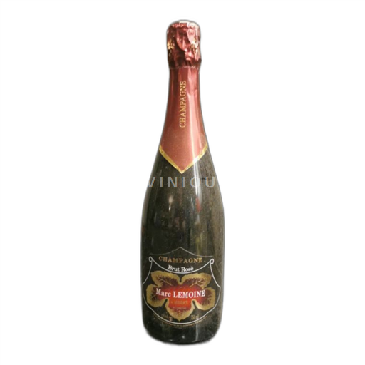 Champagne Champagner Marc Lemoine Brut Rosé Ohne Jahrgang
