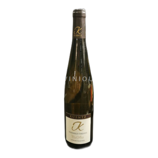 Alsácia Não especificado Kuentz Vendanges Tardives 2018