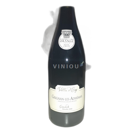 Rhônetal Grignan-les-Adhémar Villa d'Erg Grande Récolte 2019