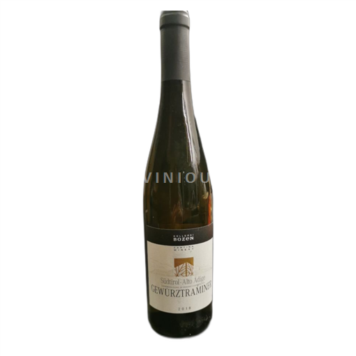 Trentino-Alto Adige Vini del Trentino-Alto Adige Bozen Gewurztraminer 2018
