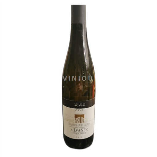 Trentino-Alto Adige Vini del Trentino-Alto Adige Bozen Silvaner 2018