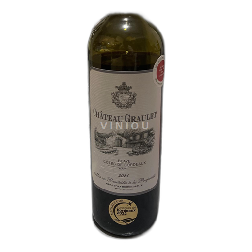 Bordeaux Blaye-Côtes-de-Bordeaux Château Graulet 2021