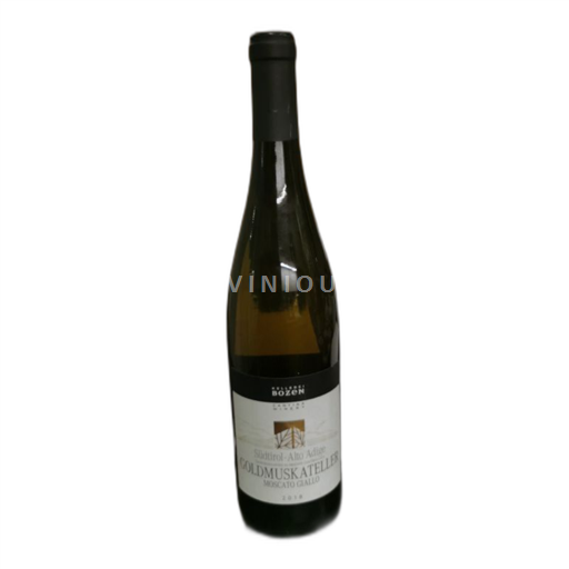 Trentino-Alto Adige Vini del Trentino-Alto Adige GOLDMUSKATELLER Moscato Giallo 2018