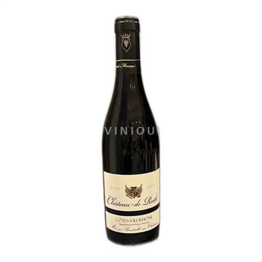 Thung lũng Rhône Côtes-du-rhône Château de Ruth Vieilles Vignes Không niên vụ