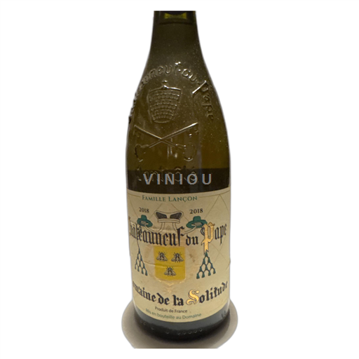 Rhône-dalen Châteauneuf-du-Pape Domaine de la Solitude 2018