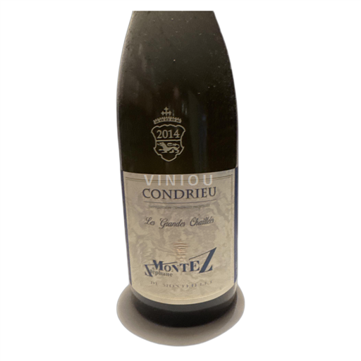 Rhône-dalen Condrieu Domaine Stéphane Montez Les Grandes Chaillées 2014