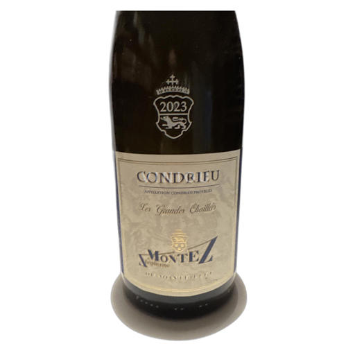 Rhônevallei Condrieu Domaine du Monteillet Les Grandes Chaillées 2023