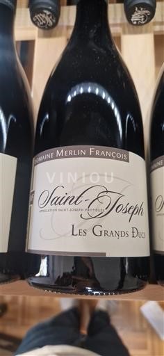 Údolí Rhôny Saint-Joseph Domaine Merlin François Les Grands Ducs 2020