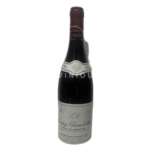 Borgogna Gevrey-Chambertin Premier Cru Domaine Lucien Boillot & Fils Les Cherbaudes 2002