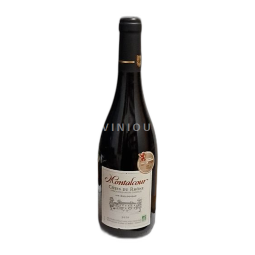 Rhône-dalen Côtes-du-Rhône Montalcour 2020