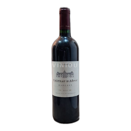 Bordeaux Margaux Château d'Arsac 2011