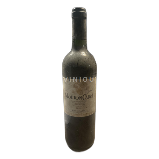Bordeaux Unspecified Baron Philippe de Rothschild Mouton Cadet 2006