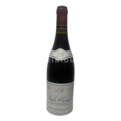 Borgogna Nuits-Saint-Georges Premier Cru Domaine Lucien Boillot & Fils Les Pruliers 2007