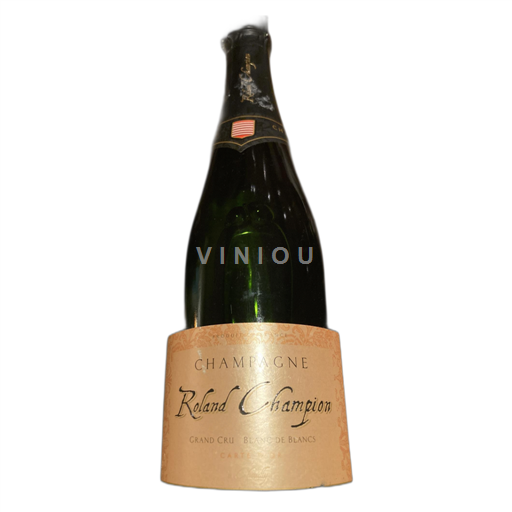Champagne Champagner Roland Champion Carte d'Or Ohne Jahrgang