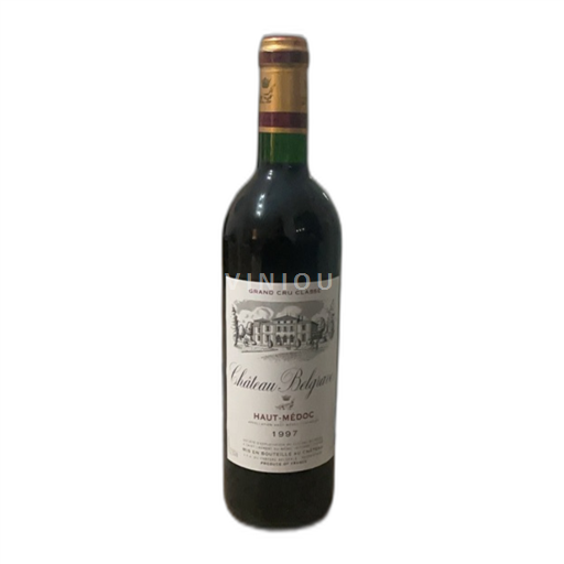 Bordeaux Haut-Médoc Château Belgrave 1997