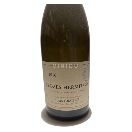 Valle del Rodano Crozes-Hermitage Alain Graillot 2016