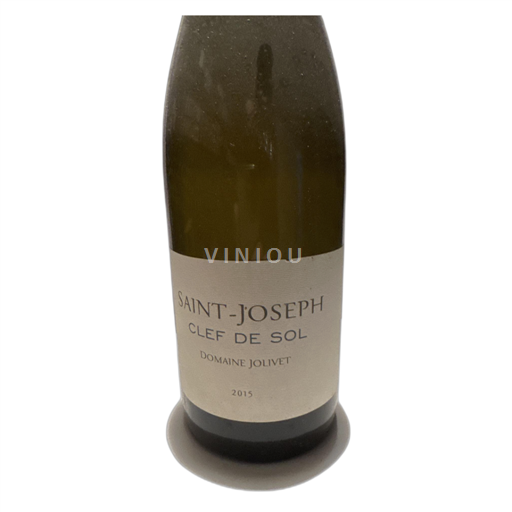 Rhône-dalen Saint-Joseph Domaine Jolivet Clef de Sol 2015