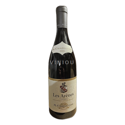 Rhône-dalen Cornas M. Chapoutier Les Arènes 2020