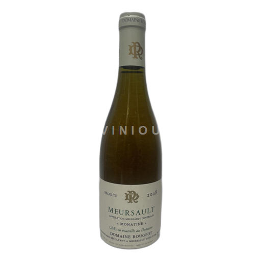 Burgundi Meursault Domaine Rougeot Monatine 2008