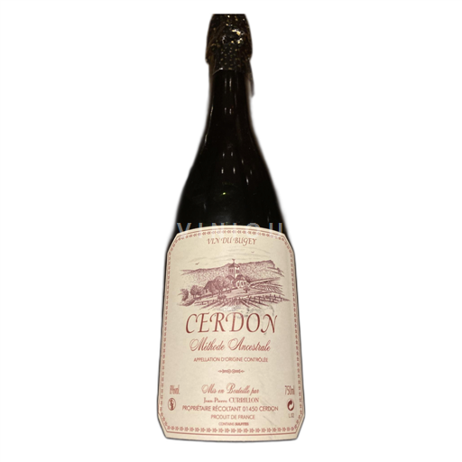 Savoie og Bugey Bugey Jean-Pierre Curbillon Méthode Ancestrale Ikke årgangsbestemt