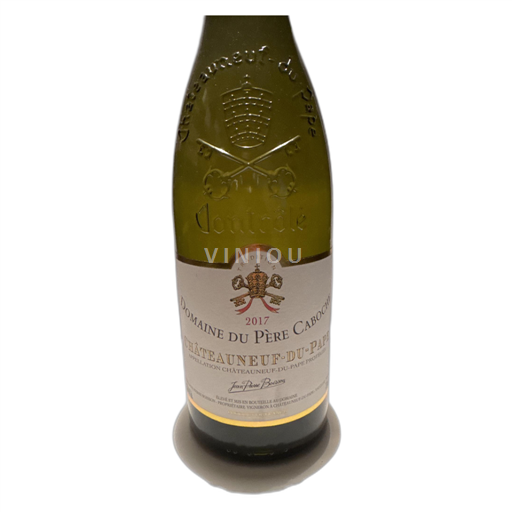 Rhônen laakso Châteauneuf-du-Pape Domaine du Père Caboche 2017
