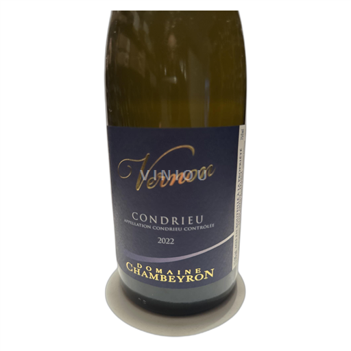 Rhônen laakso Condrieu Domaine Chambeyron Vernon 2022