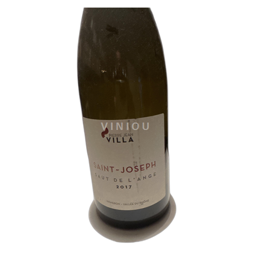 Rhônedalen Saint-Joseph Pierre Jean Villa Saut de l'Ange 2017