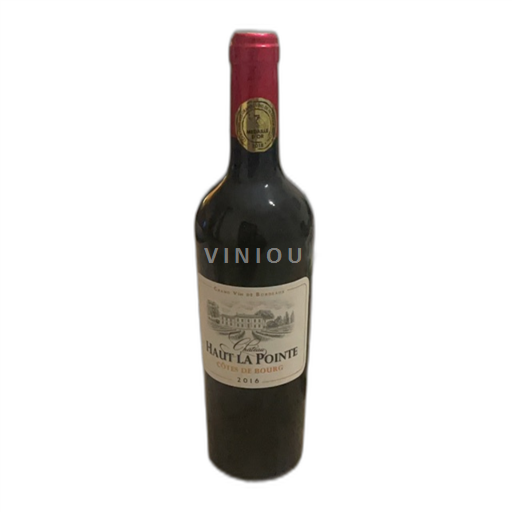 Bordéus Côtes-de-bourg Château Haut La Pointe 2016