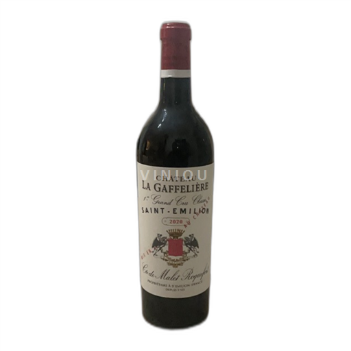 Bordeaux Saint-Émilion Château La Gaffelière 2020