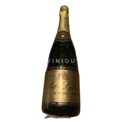 Champagne Sâm-panh Piot-Lefevre Sélection Grande Réserve Không niên vụ