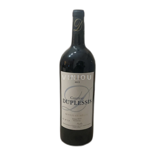 Burdeos Moulis-en-Médoc Château Duplessis 2015