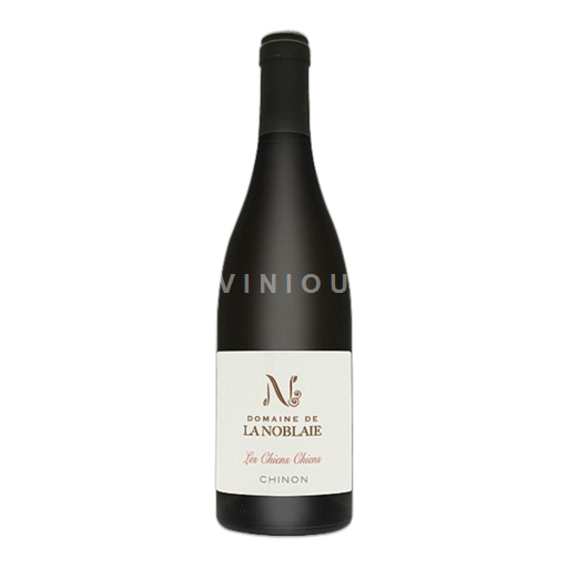 Loiredalen Chinon Domaine de la Noblaie Les Chiens Chiens 2019