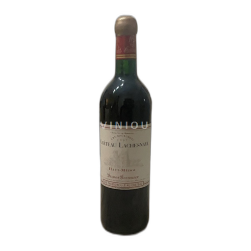 Bordeaux Haut-Médoc Château Lachesnaye 1997