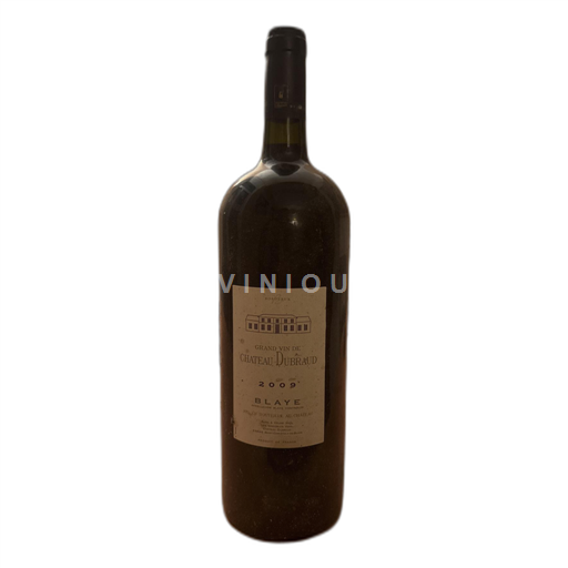 Bordeaux Blaye Château Dubraud Grand vin 2009