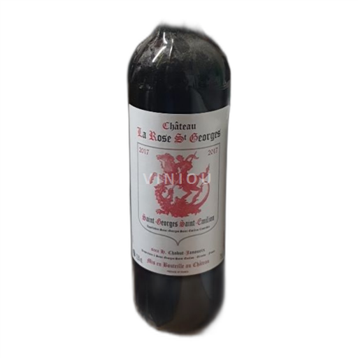 Bordeaux Saint-Georges-Saint-Émilion Château La Rose St Georges 2017