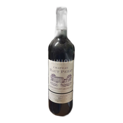 Bordeaux Saint-Émilion Grand Cru Château Haut Pezat 2007