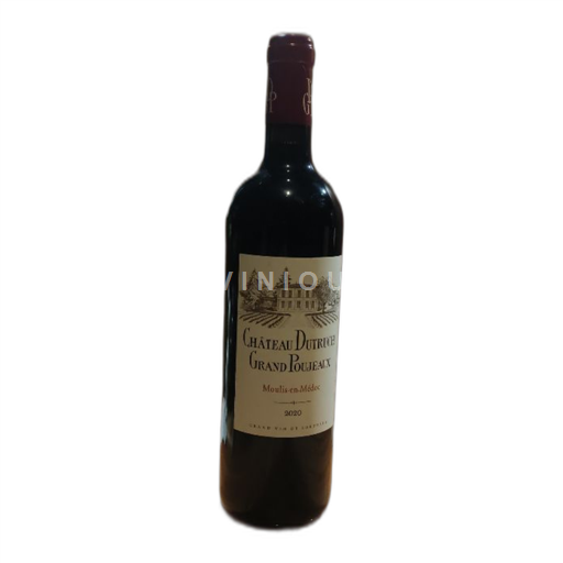 Burdeos Moulis-en-Médoc Château Dutruch Grand Poujeaux 2020 2020