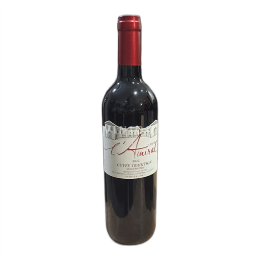 Languedoc Minervois Château l'Amiral Tradition 2022