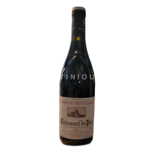 Rhône-dalen Châteauneuf-du-Pape Domaine du Vieux Lazaret Châteauneuf du pape 2021