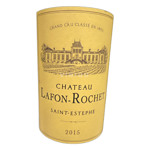Bordeaux Saint-Estèphe Château Lafon-Rochet 2015