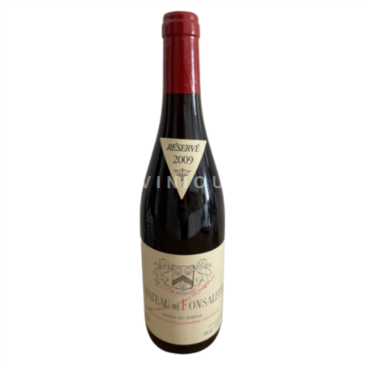 Údolí Rhôny Côtes-du-Rhône Château Rayas Fonsalette 2009