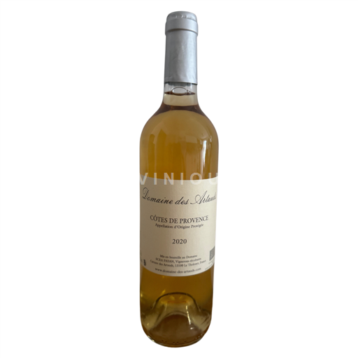 Provence Côtes-de-Provence Domaine des artauds Blanc 2020
